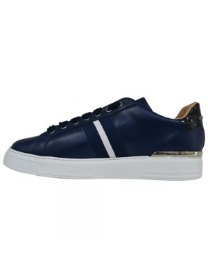 Sneakersy Philipp Plein niebieskie
