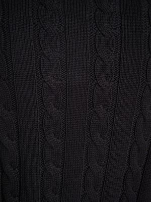 Megztinis Dreimaster Vintage juoda