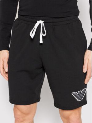 Shorts de sport Emporio Armani Underwear noir