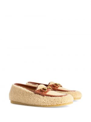 Woll loafer Gucci beige