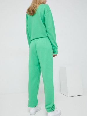 Pantaloni sport Juicy Couture verde