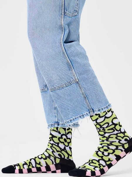 Květinové ponožky Happy Socks