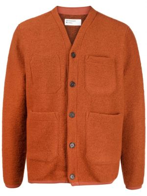 Pletena jakna z v-izrezom Universal Works