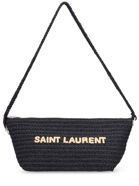 Crossbody väska Saint Laurent svart