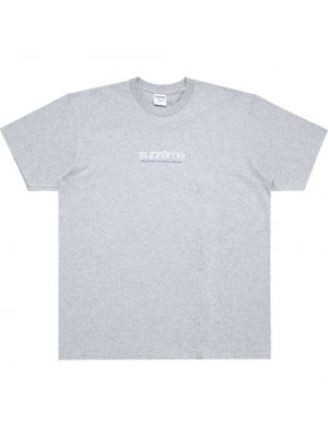 T-shirt Supreme gris