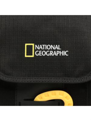 Crossbody táska National Geographic fekete