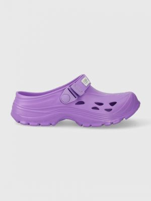 Pantofle Suicoke fialové