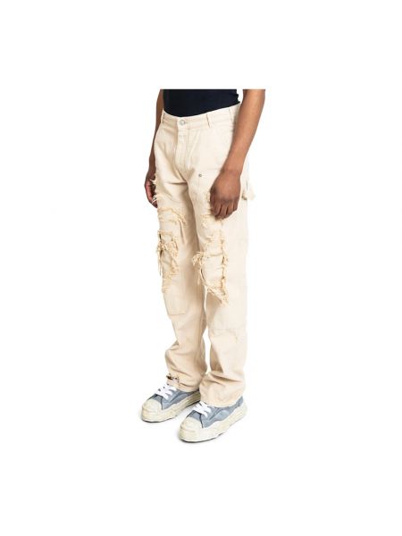 Pantalones rotos 1017 Alyx 9sm blanco