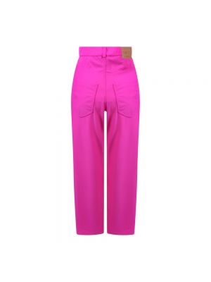 Pantalones rectos Az Factory rosa