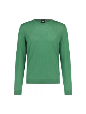 Sweter Hugo Boss zielony