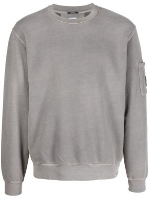 Rund hals sweatshirt C.p. Company grå