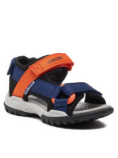 Sandále Geox oranžová