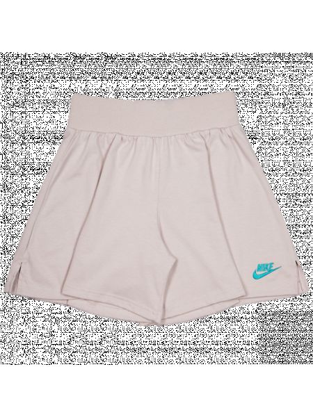 Pantaloncini in tessuto Nike viola