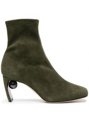 Ankle boots Nicholas Kirkwood, zielony