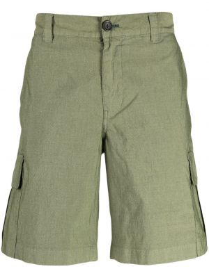 Cargo kratke hlače Ps Paul Smith zelena