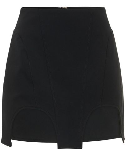 Bavlněné mini sukně Dion Lee černé
