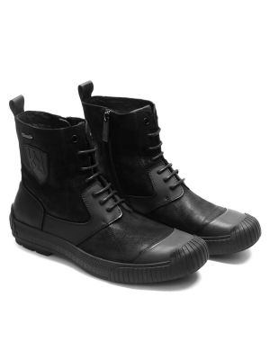 Kotníkové boty Kazar černé