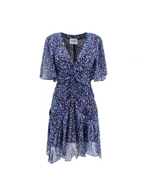 Sukienka mini Isabel Marant Niebieska