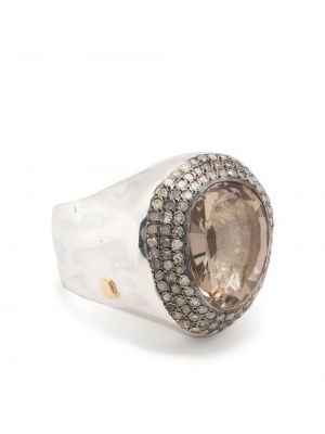 Srebrny pierścionek Rosa Maria