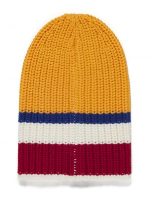 Bonnet en tricot Marni jaune