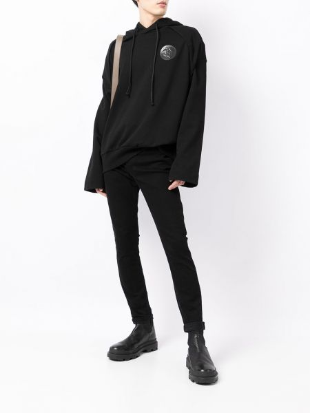 Oversize hoodie aus baumwoll Juun.j schwarz