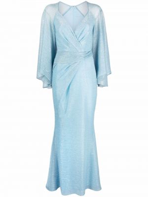 Večerní šaty Talbot Runhof, modrá