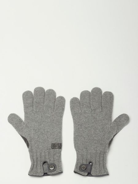 Перчатки Harmont&blaine серые