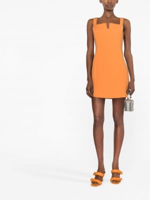Traksidega kleit Boutique Moschino oranž