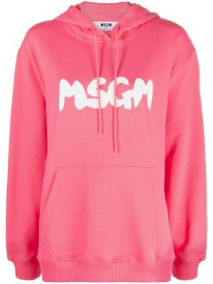 Hoodie Msgm rosa