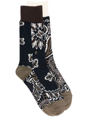 Bavlnené ponožky Sacai
