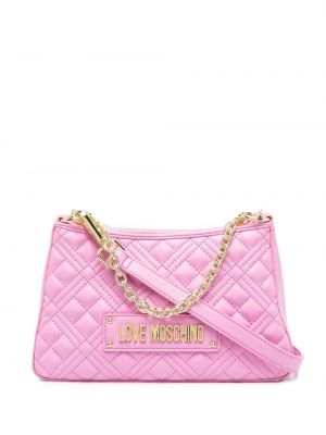 Kjedeposer Love Moschino rosa