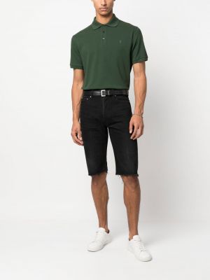 Polo krekls Saint Laurent zaļš