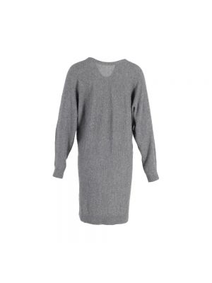 Vestido de lana Balenciaga Vintage gris