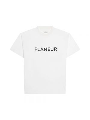 Koszulka Flaneur Homme biała