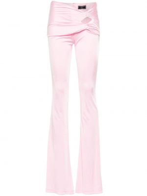 Růžové kalhoty Versace