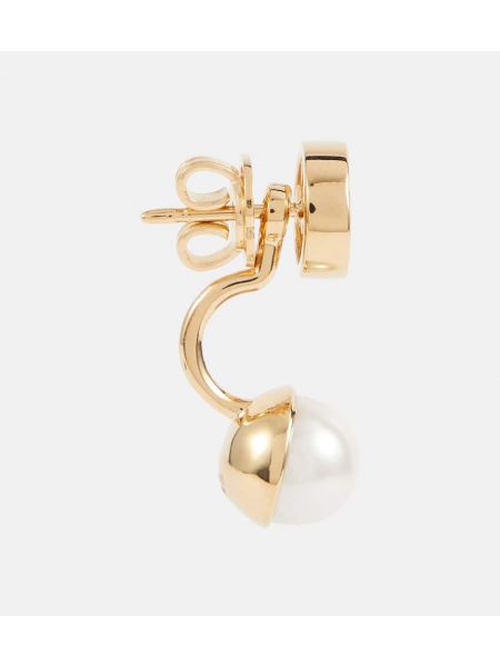 Fülbevaló gyöngyökkel Gucci aranyszínű