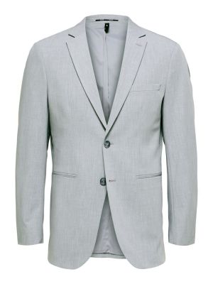Costume Selected Homme gris