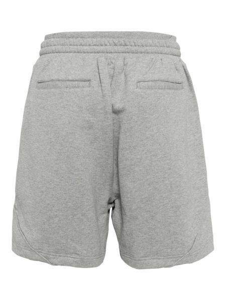 Shorts aus baumwoll C2h4 grau