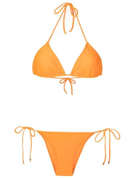 Bikini Amir Slama portocaliu