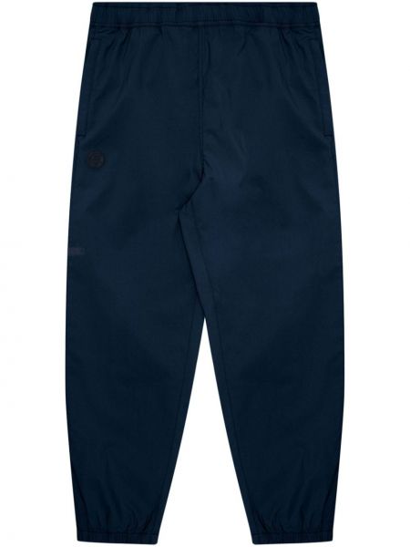 Pantalon cargo avec applique Aape By *a Bathing Ape® bleu