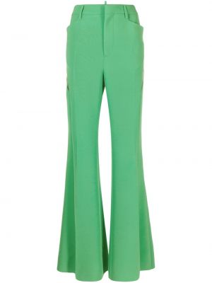 Мрежести панталон Dsquared2 зелено