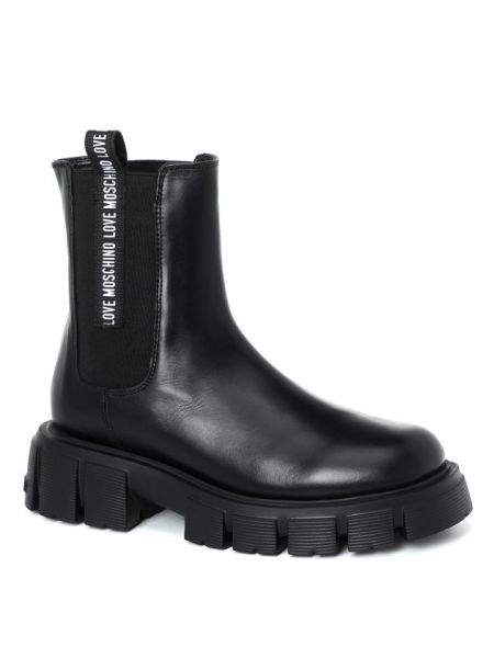 Ботинки Love Moschino черные