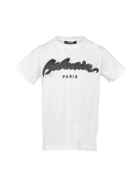 T-shirt Balmain - Biały