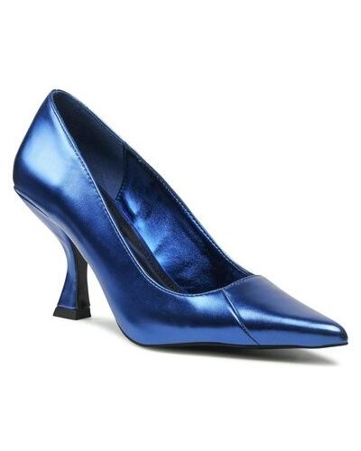 Pantofi cu toc cu toc Jenny Fairy albastru