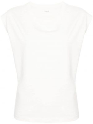 T-shirt en jersey Lemaire blanc