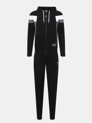 Спортивный костюм Ea7 Emporio Armani черный