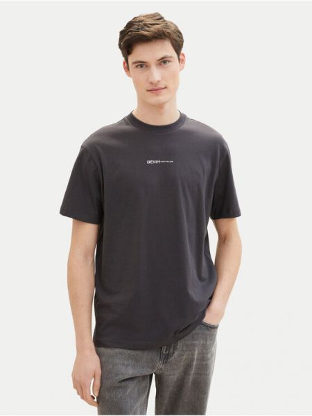 T-shirt Tom Tailor Denim grigio