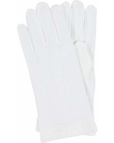 Rękawiczki Nitzsche Accessoires, biały