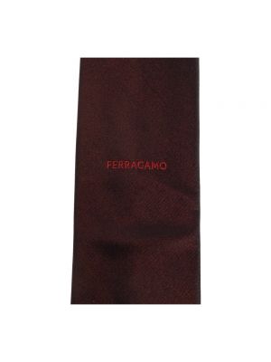Corbata de seda Salvatore Ferragamo