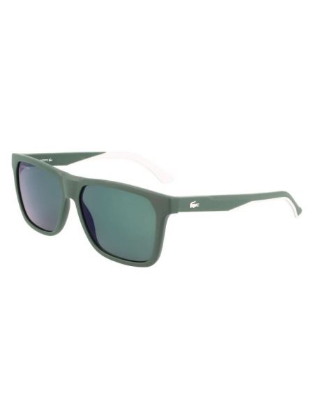Okulary przeciwsłoneczne Lacoste zielone